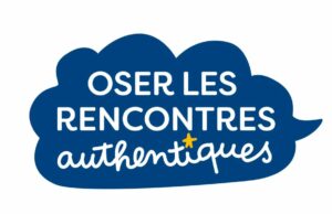 Oser les rencontres authentiques logo, by Amélie GARCIN.