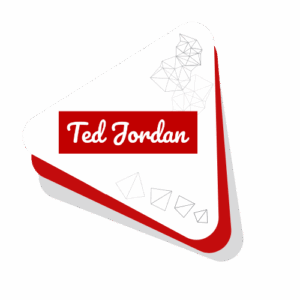 Ted Jordan logo.