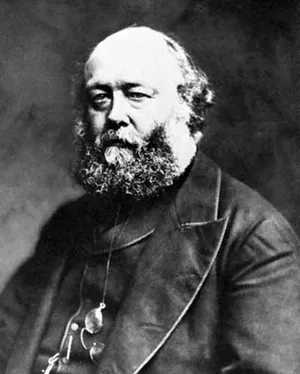 Robert Gascoyne-Cecil (black and white picture).