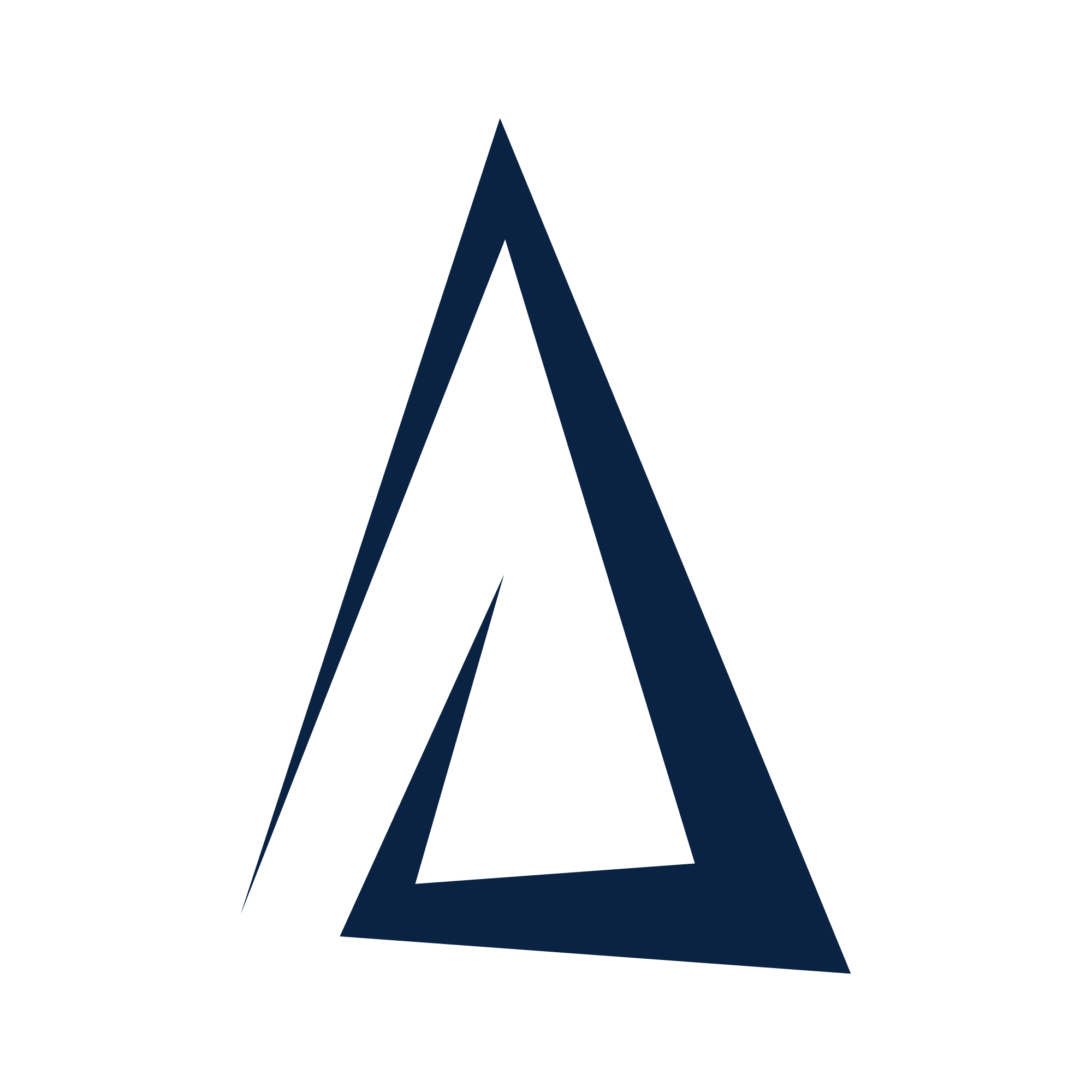 Blue logo for Alphadico.